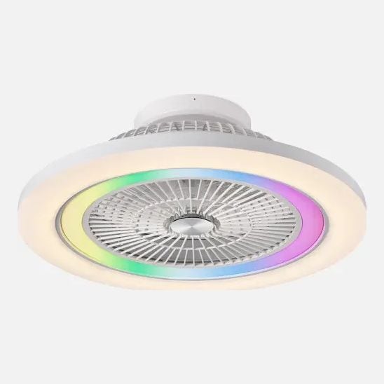 Ventilador DC Antártida Blanco - Fabrilamp