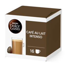 Benavent DOLCE GUSTO PACK 16 CAFE CON LECHE INTENSO - Menaje