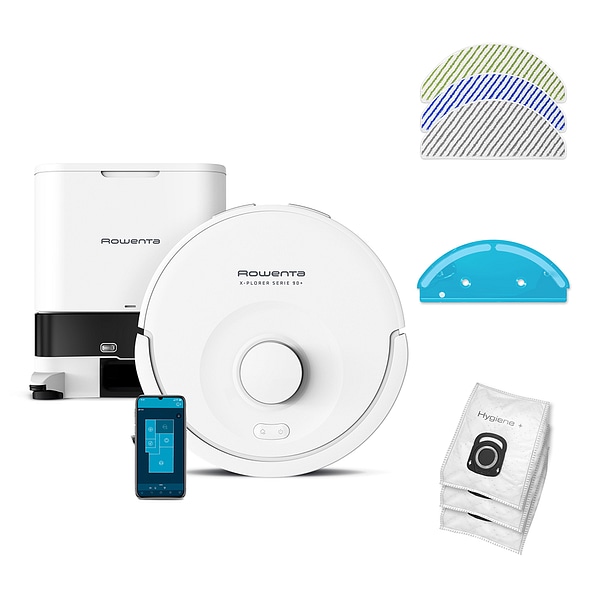 Rowenta X-PLORER SERIE 90 - Robot aspirador