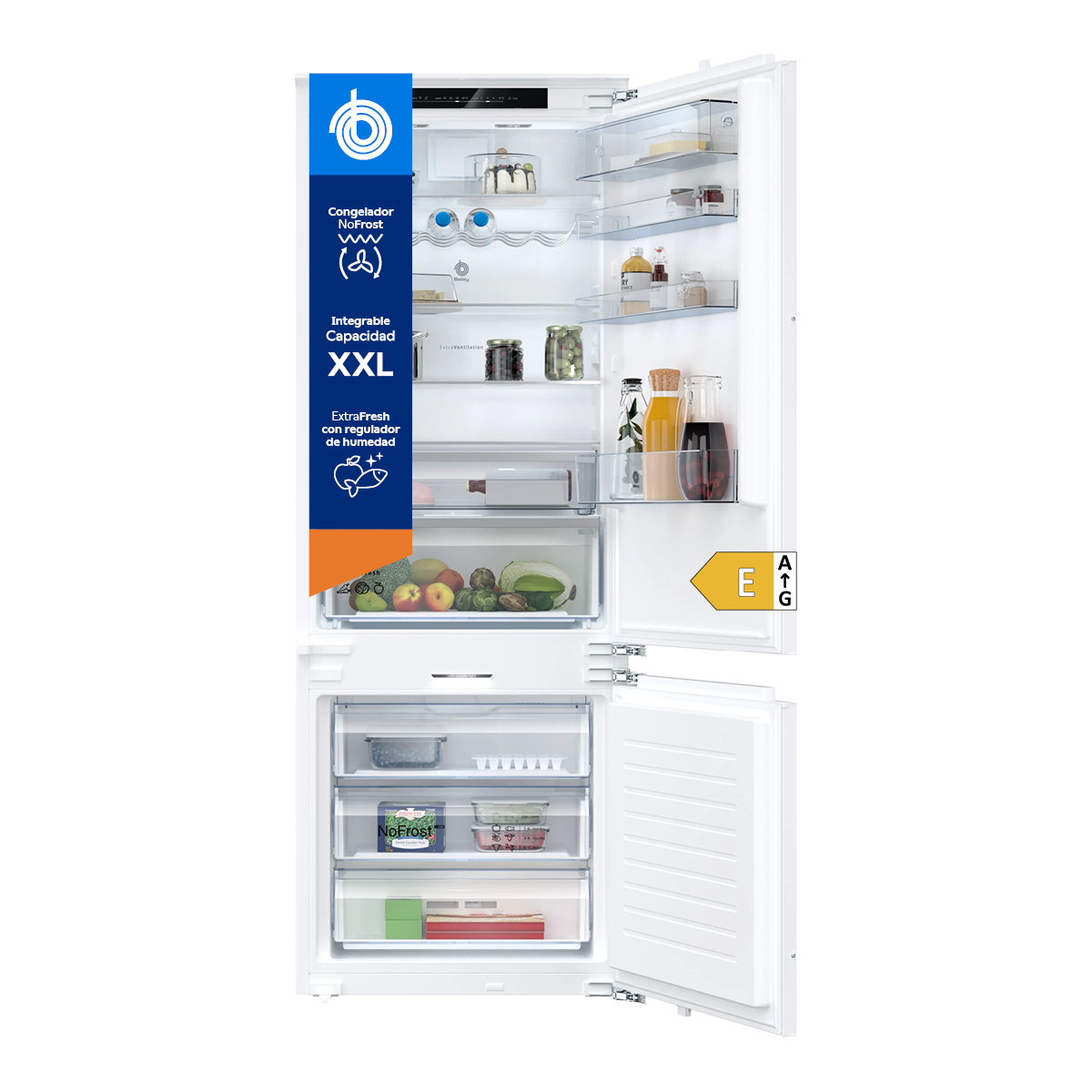 Balay 3KIE901F - Frigorífico combi integrable