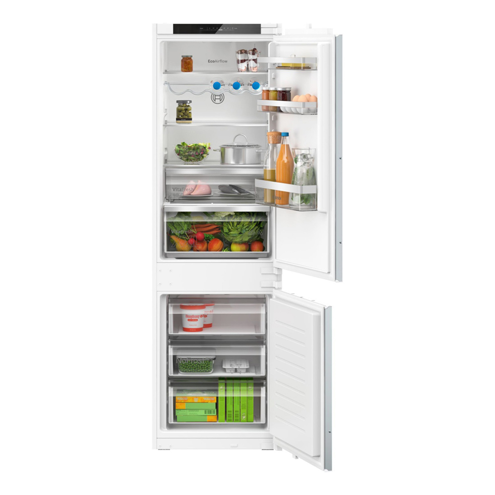 Bosch KIN86VSE0 - Frigorífico combi integrable