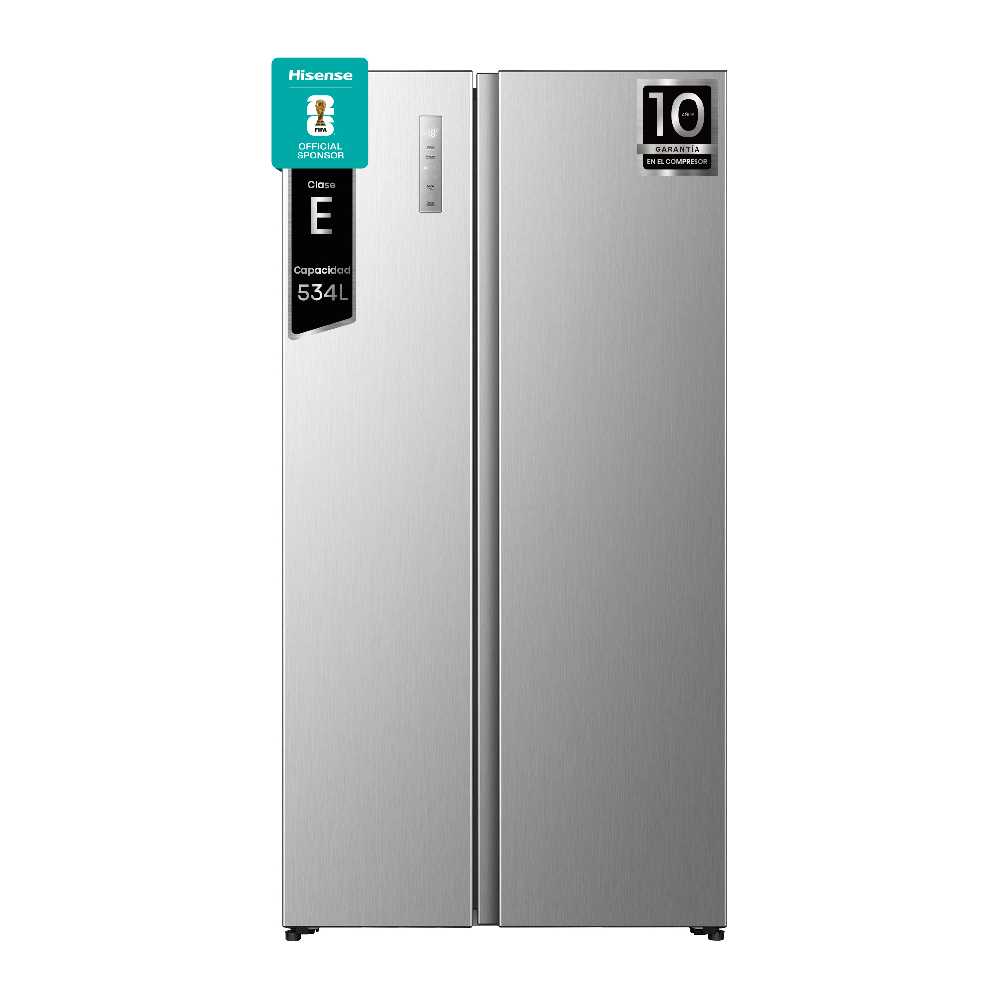 Hisense RS3P538NAIE - Frigorífico americano
