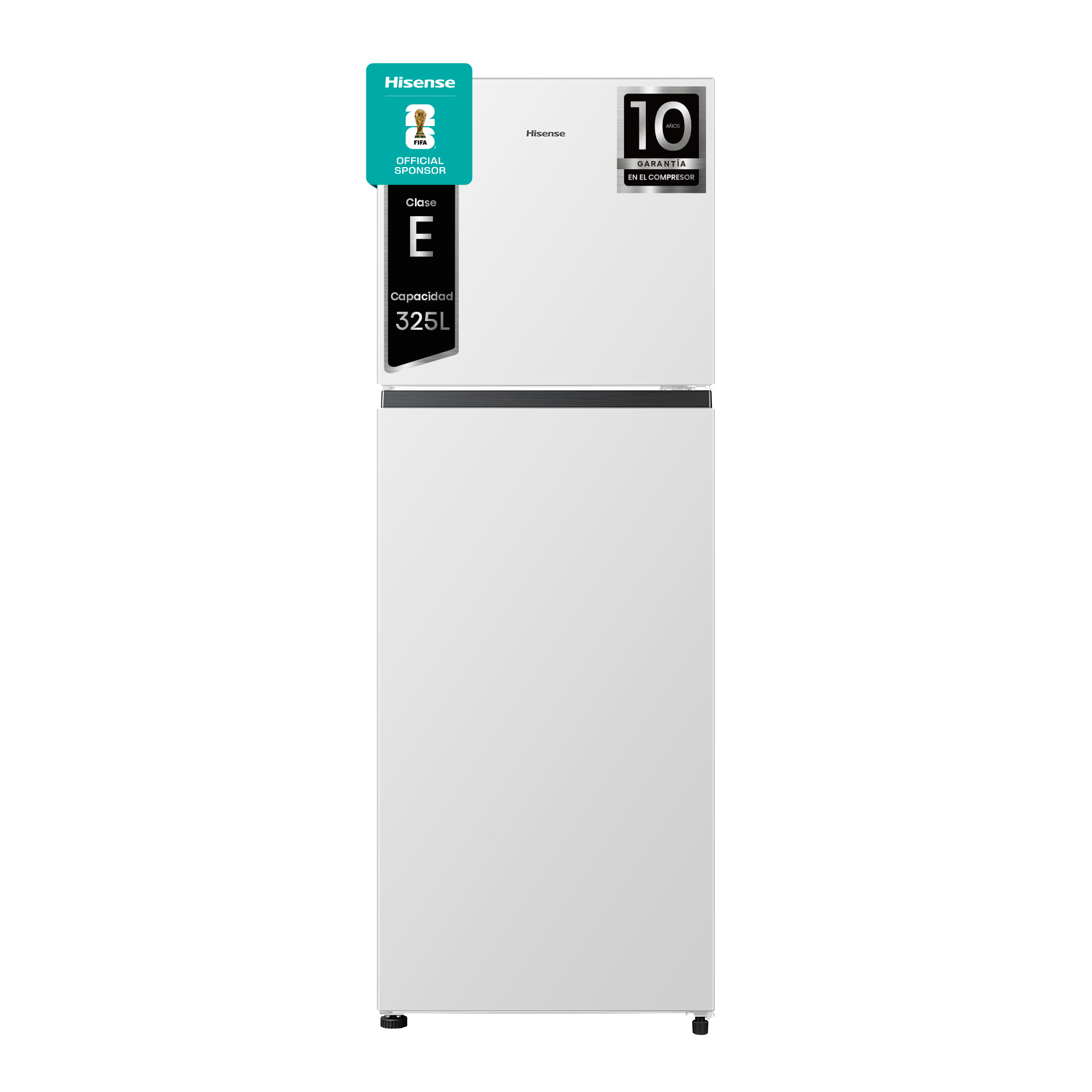 Hisense RT422N4AWE - Frigorífico dos puertas
