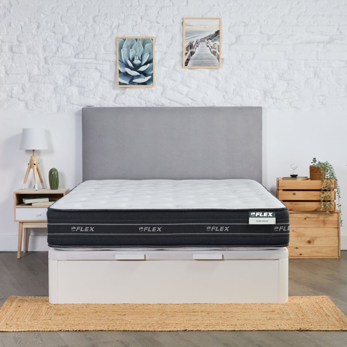 Colchón Flex Nube Airvex — 150x190 cm