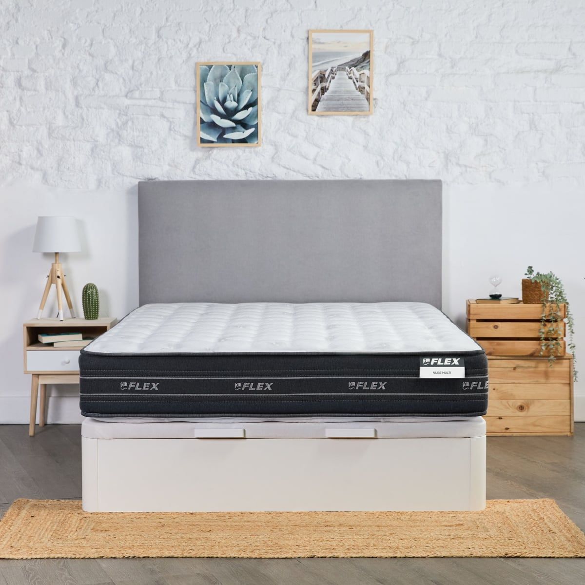 Colchón Flex Nube Multi — 150x190 cm