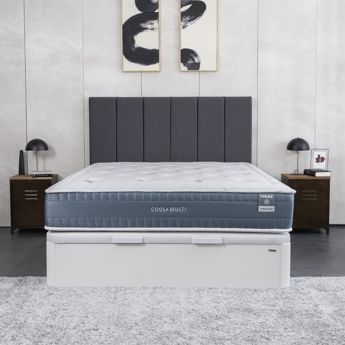 Colchón Flex Fresh Cool Multielástic — 90x190 cm