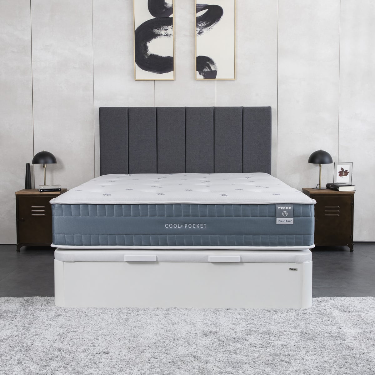 Colchón Flex Fresh Cool Pocket — 180x200 cm