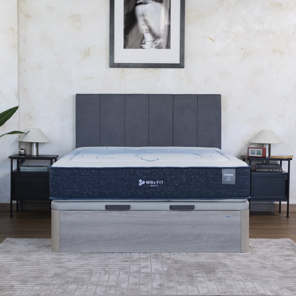 Colchón Flex Wbx Fit Multielástic — 90x190 cm
