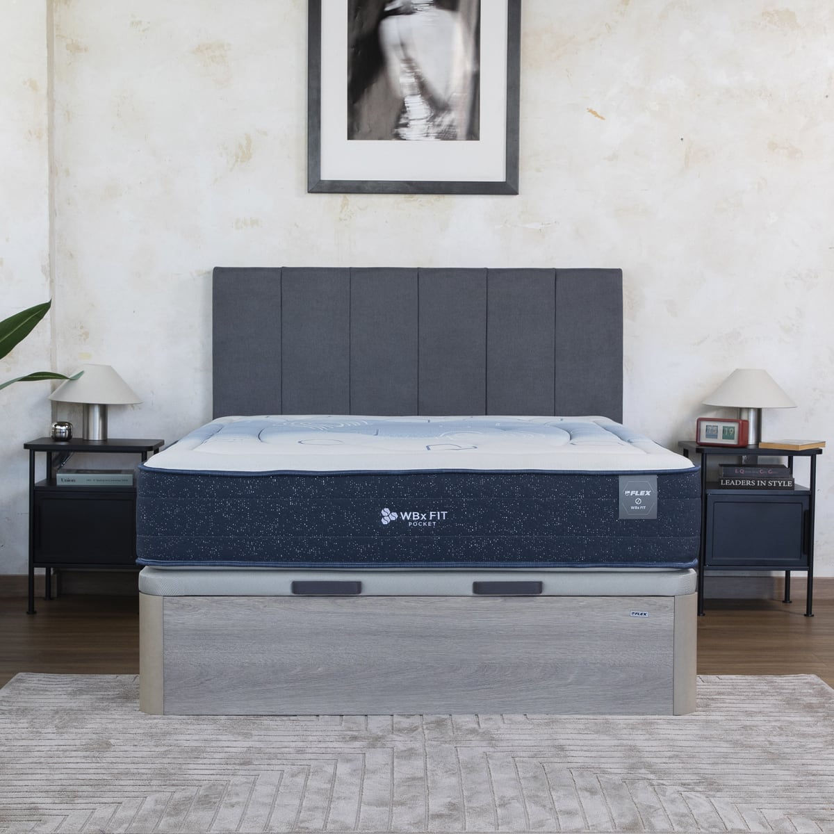 Colchón Flex Wbx Fit Pocket — 90x190 cm