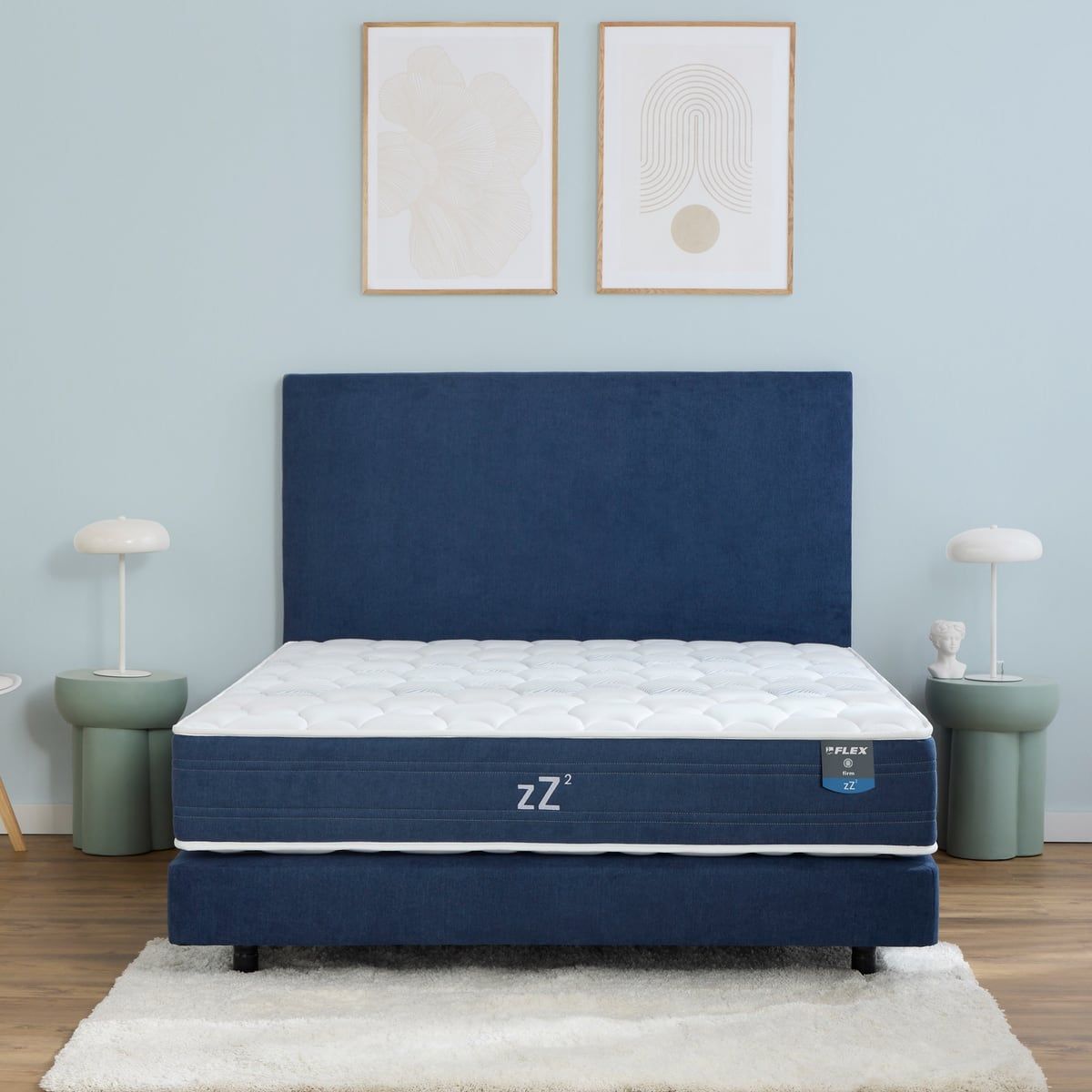 Colchón Flex zZ2 Firm Pocket — 90x190 cm