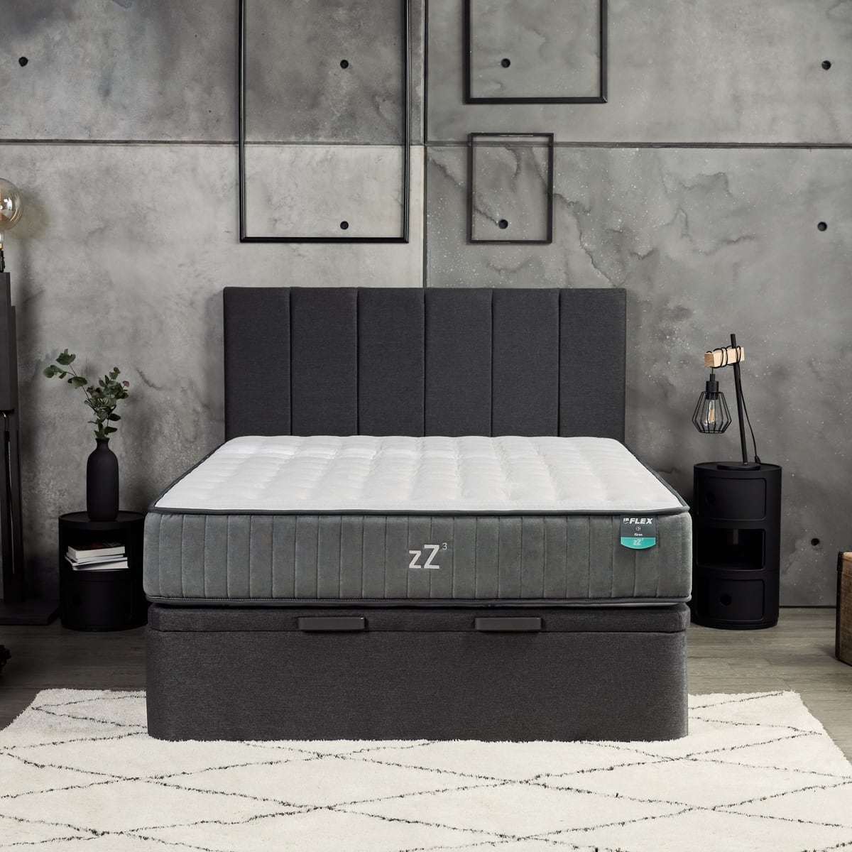 Colchón Flex zZ3 Firm Multielástic — 90x190 cm