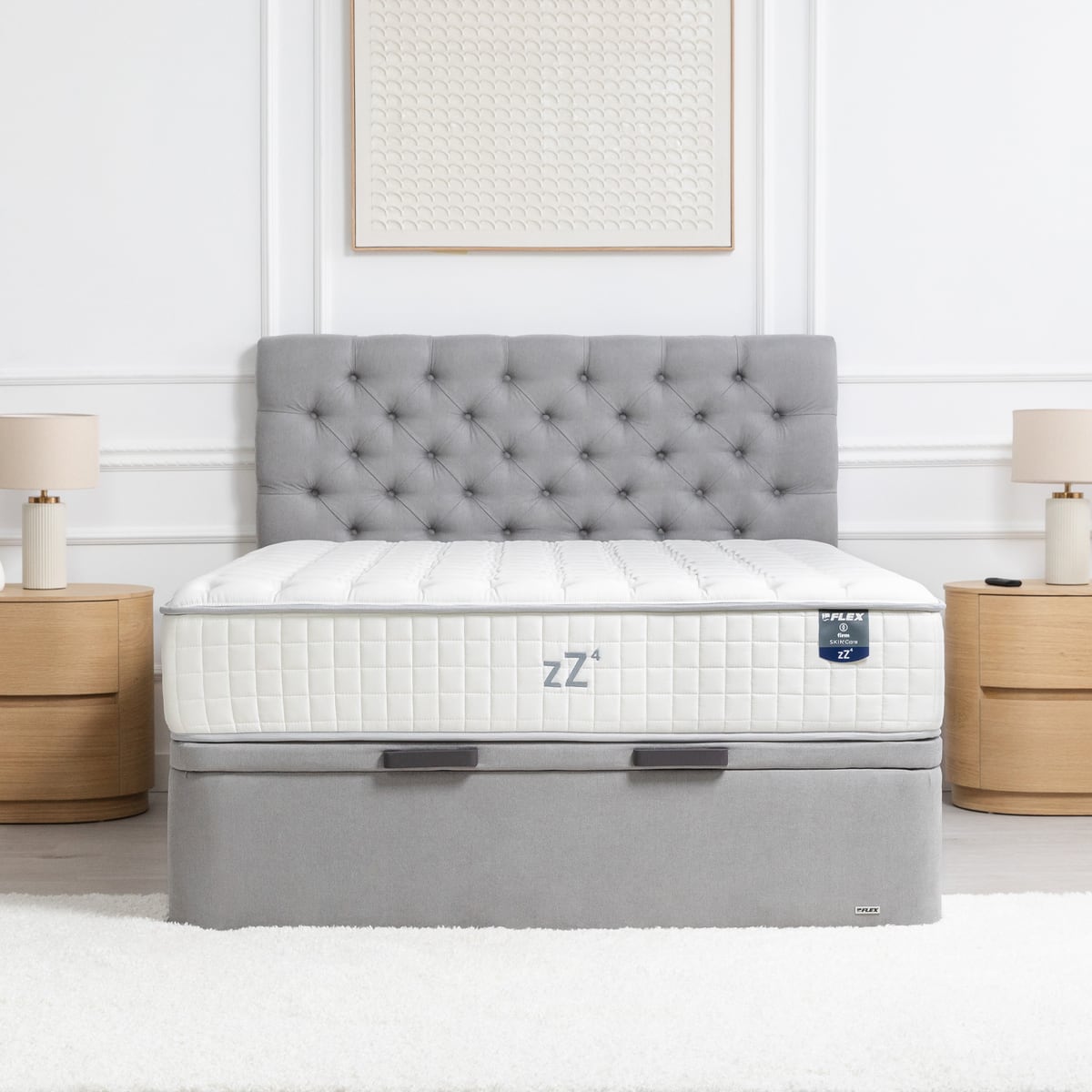 Colchón Flex zZ4 Firm Multielástic SKIN+ — 90x190 cm