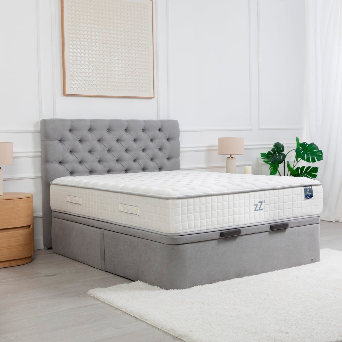 Colchón Flex zZ4 Firm Pocket SKIN+ — 180x200 cm