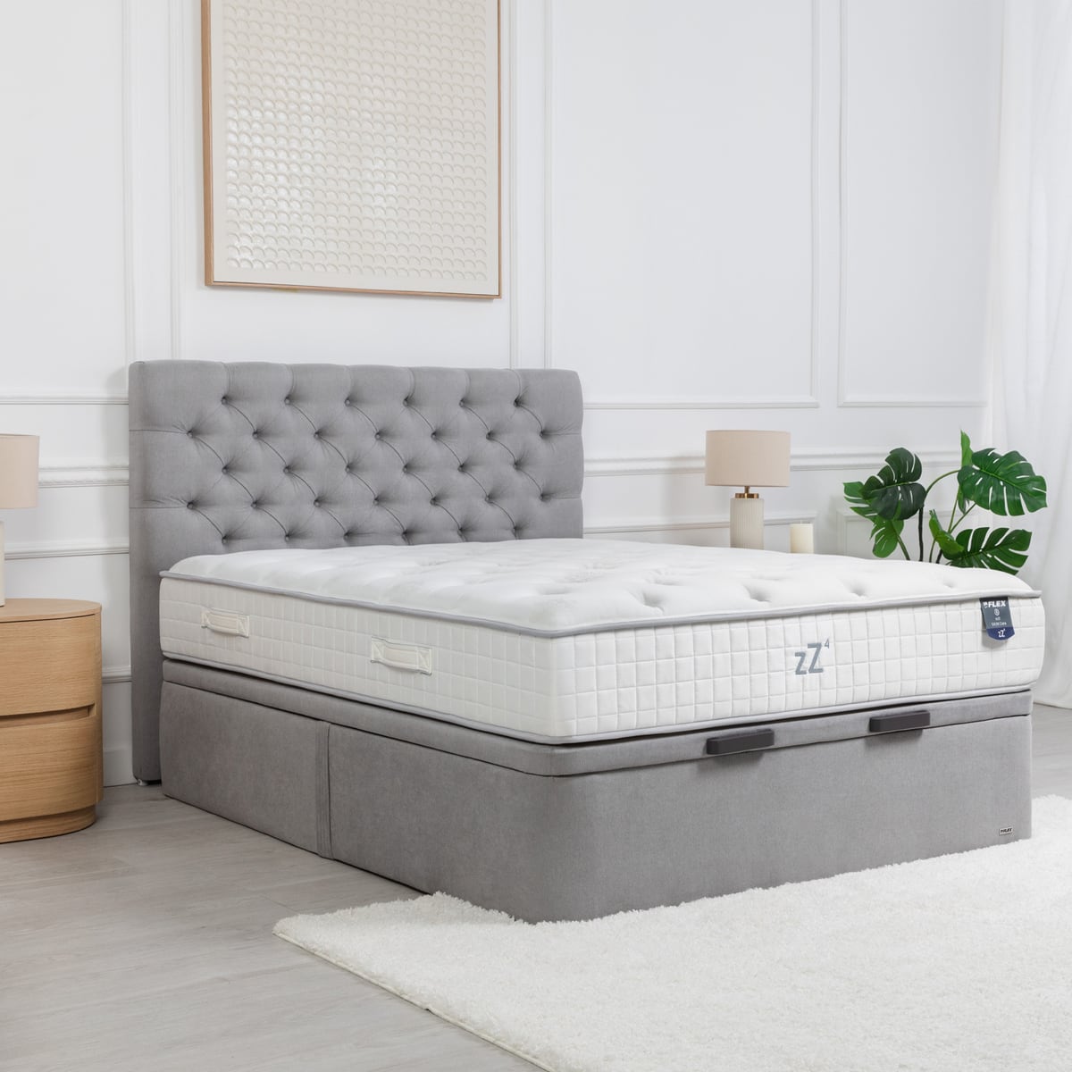 Colchón Flex zZ4 Soft Pocket Sense SKIN+ — 180x200 cm