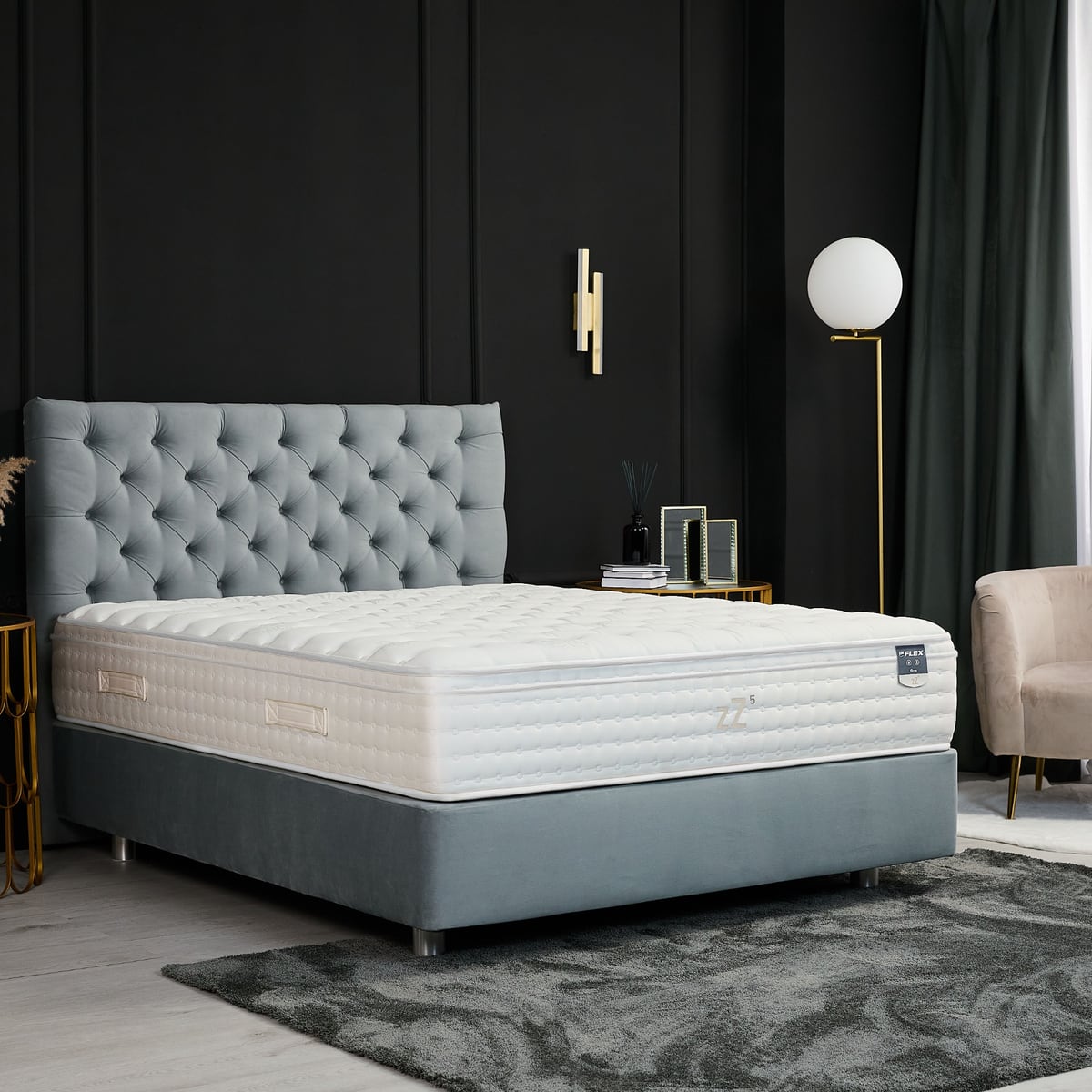 Colchón Flex zZ5 Firm Multielástic — 90x190 cm