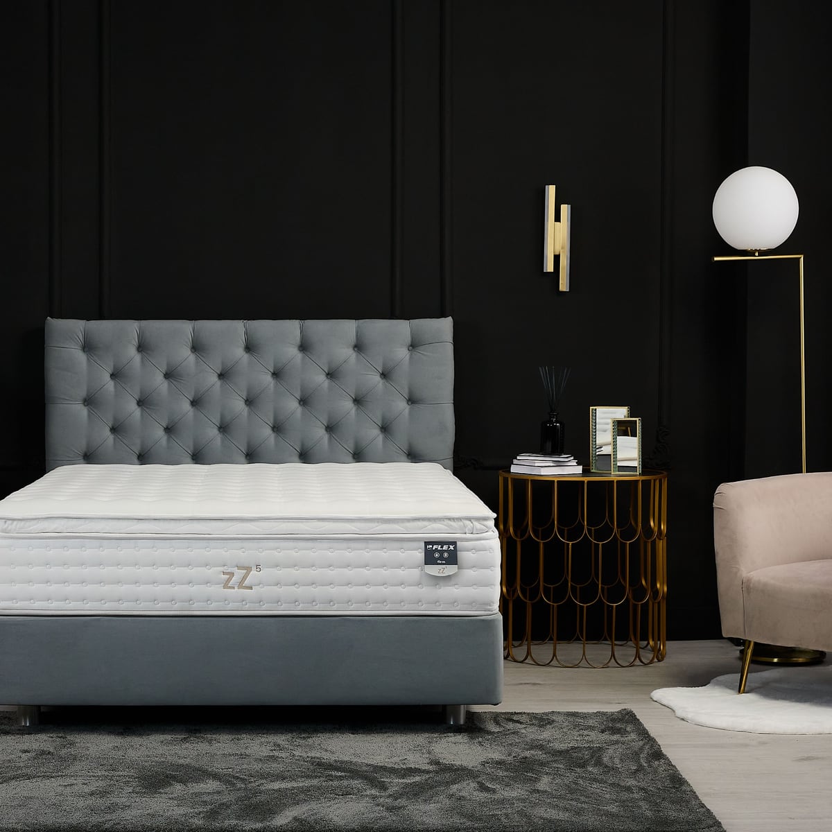Colchón Flex zZ5 Firm Pocket — 180x200 cm