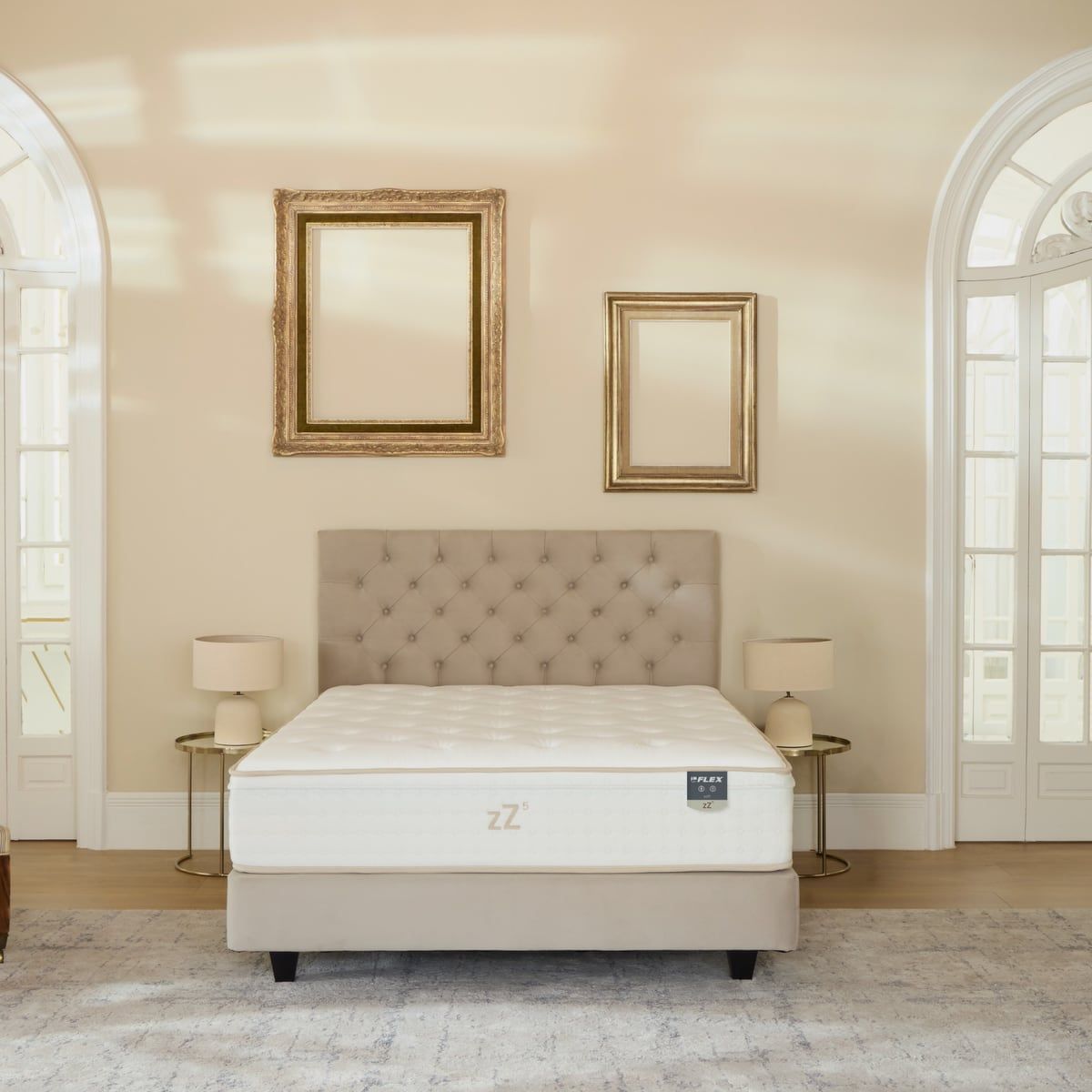 Colchón Flex zZ5 Soft Pocket Sense — 90x190 cm