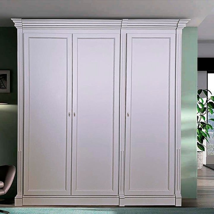 Armario puertas madera VERSALLES