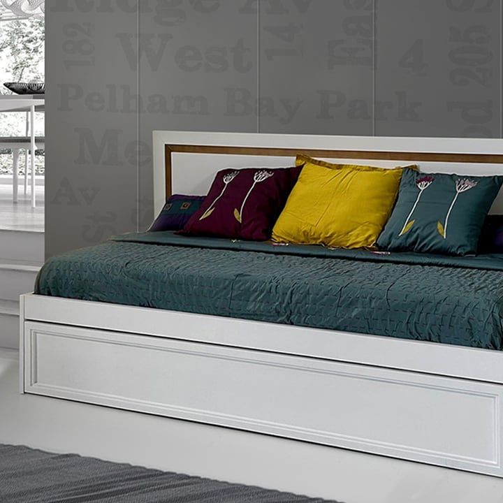Cama Nido 25 cama baja extraible