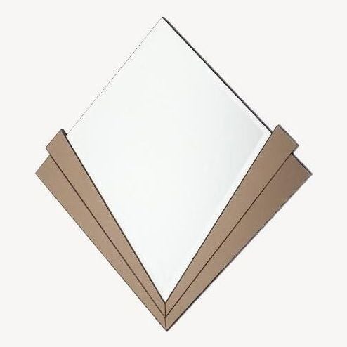 Espejo Art Deco 90*90 Cm
