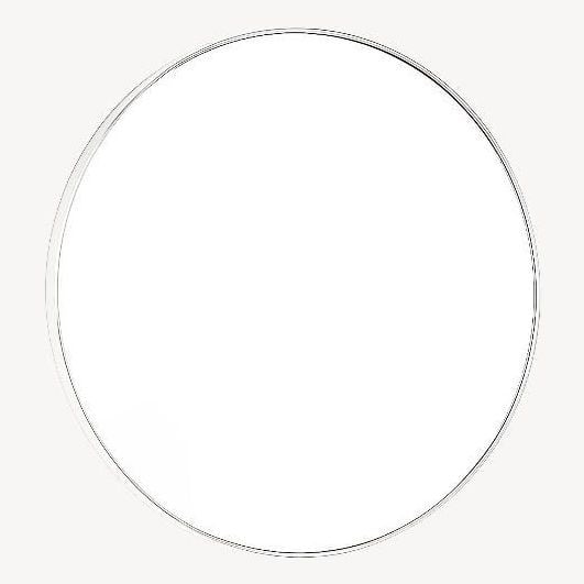 Espejo Blanco Led Y Sensor Tactil (Elegir Tamaño)