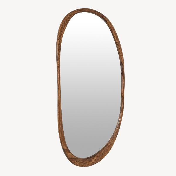 Espejo Madera Nogal 180*85 Cm