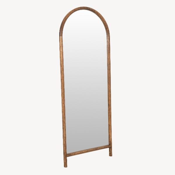 Espejo Suelo Madera Nogal 160*60 Cm