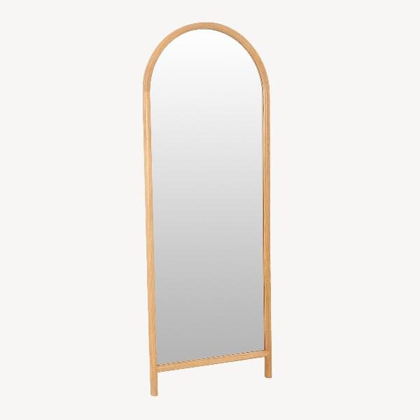 Espejo Suelo Madera Roble 160*60 Cm