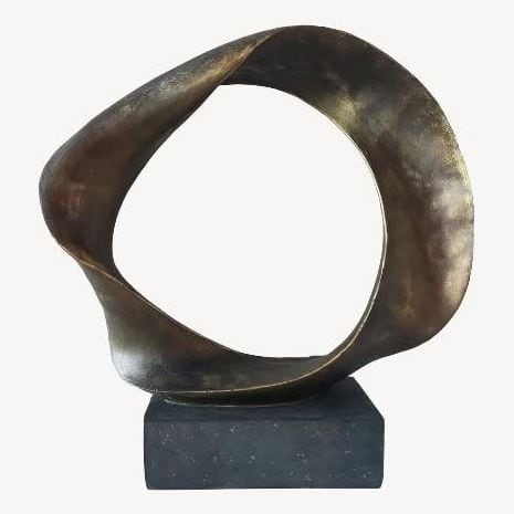 Escultura polyresina 57x55 cm
