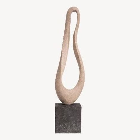 Escultura polyresina 70 cm