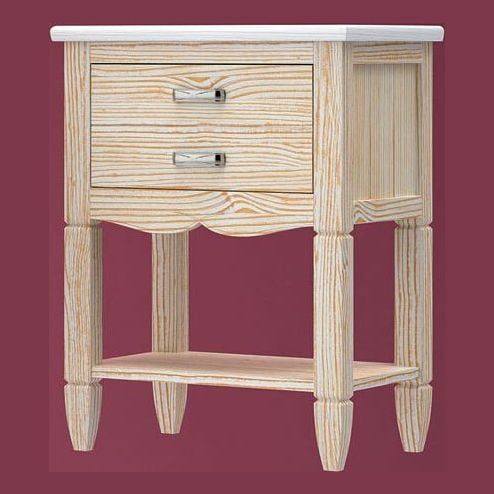 Mesita 1 Cajón Amberes (Gruposeys)