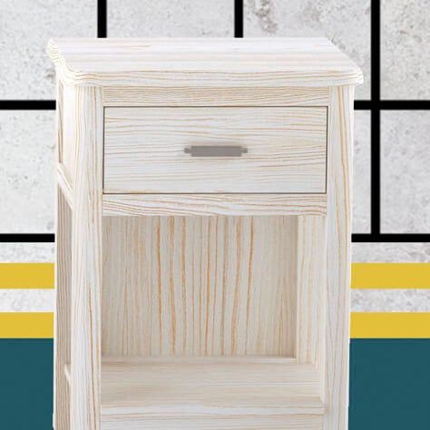 Mesita 1 Cajón Cerdeña (Gruposeys)
