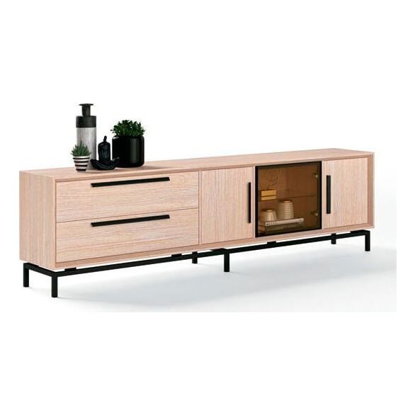 EC119 – MESA TV. DE 233 PUERTAS Y BANCADA METALICA ESTORIL
