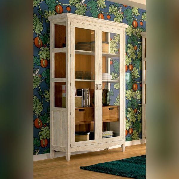 AC010 – VITRINA CON CAJONERA AMBERES