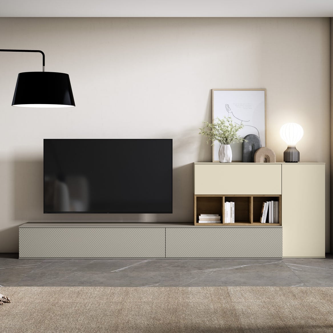 Mueble TV Lanmobel 02