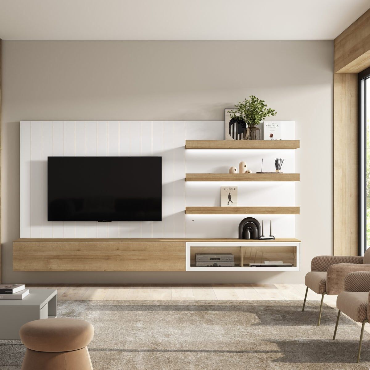 Mueble TV Lanmobel 07