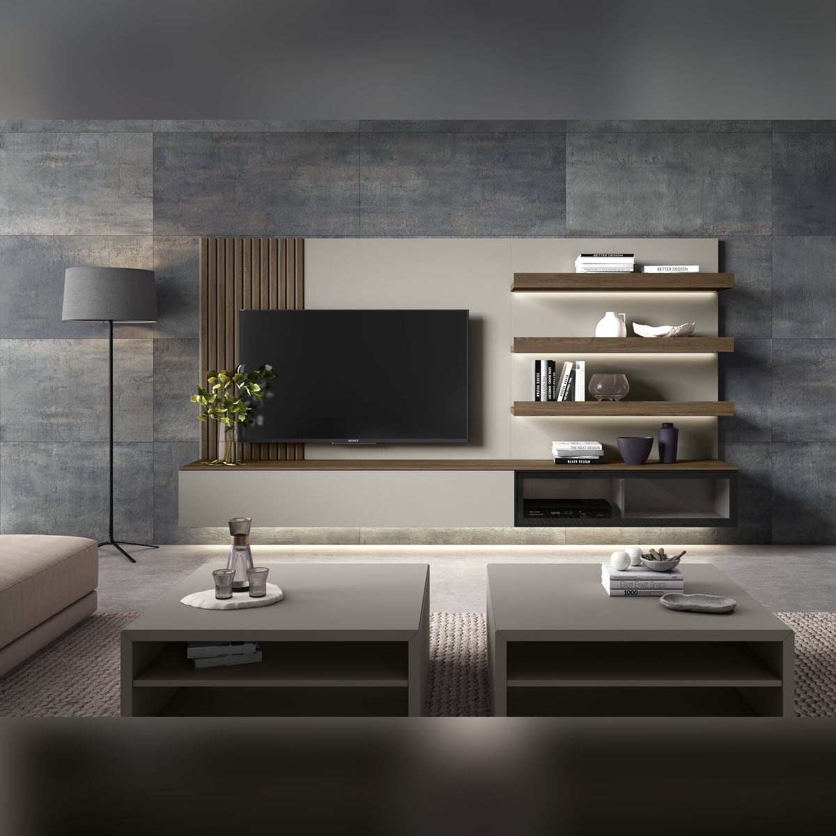 Mueble TV Lanmobel 08