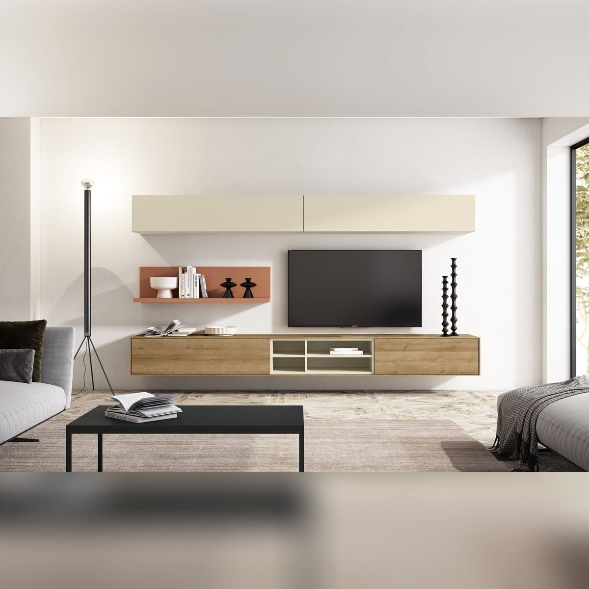 Mueble TV Lanmobel 09