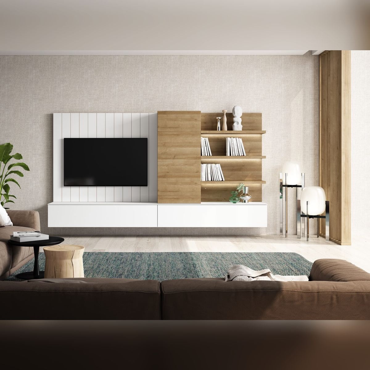 Mueble TV Lanmobel 12