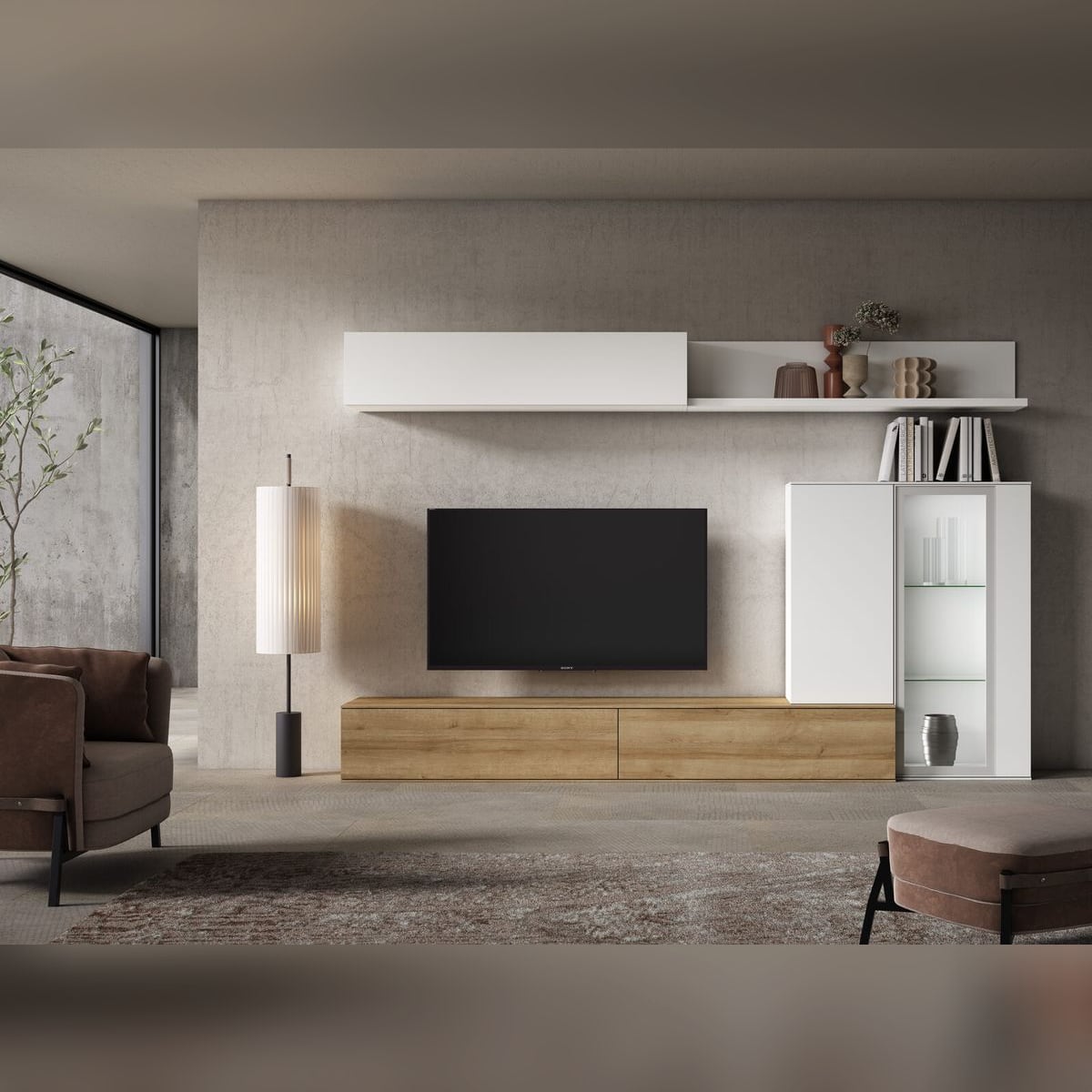 Mueble TV Lanmobel 13