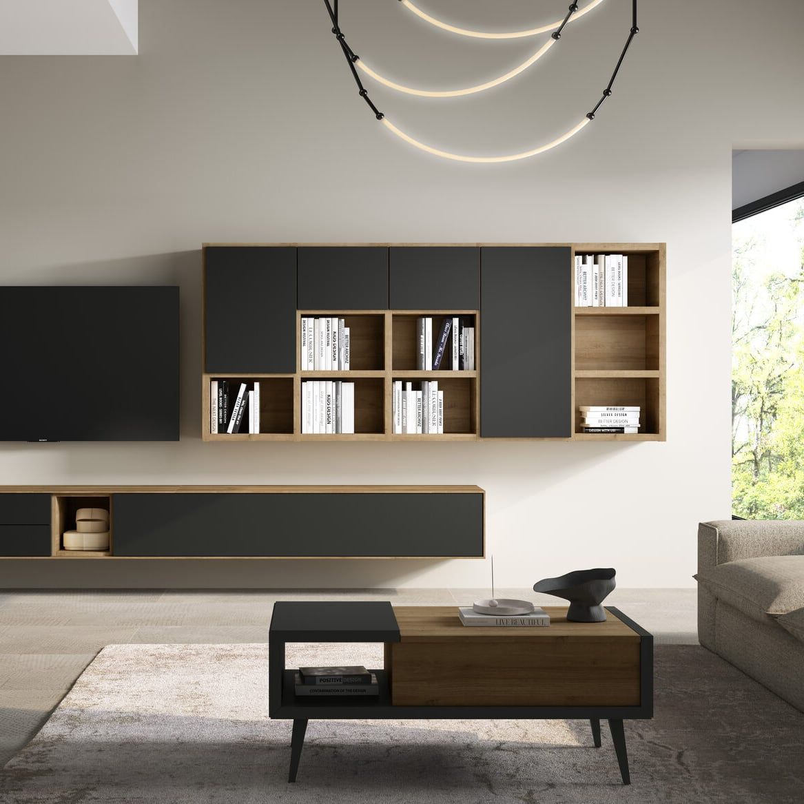 Mueble TV Lanmobel 14