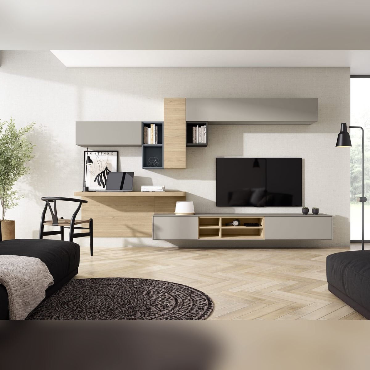 Mueble TV Lanmobel 16