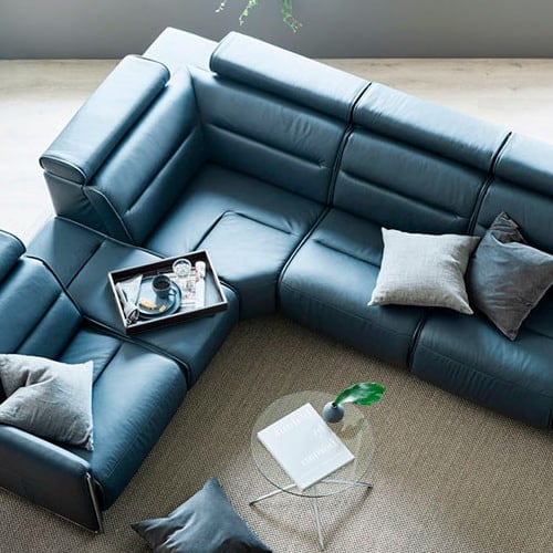 Sofá Relax Stressless Emily Steel