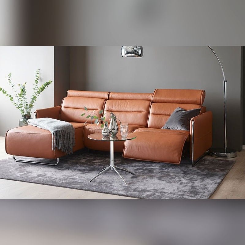 Sofá Relax Stressless Emily Steel
