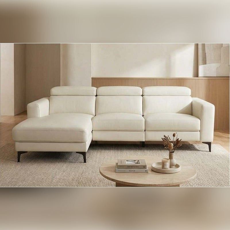 Sofá Chaise Longue Relax Nessen Marcela