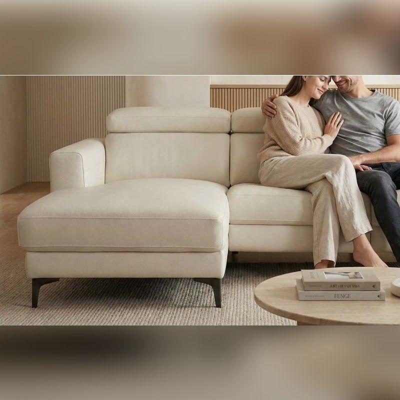 Sofá Chaise Longue Relax Nessen Marcela