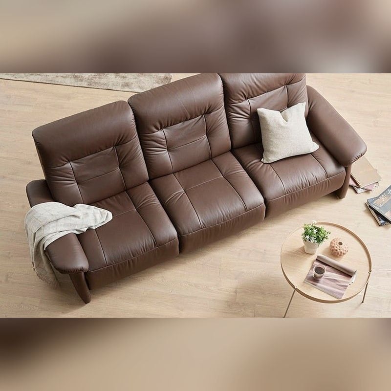 Sofá Relax Stressless Mary con reposacabezas ajustable
