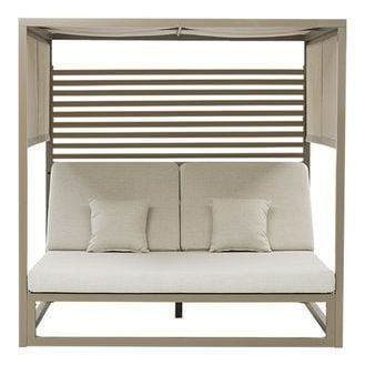 Edna solar panel for daybed taupe