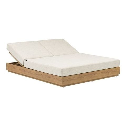 Java double sun lounger 190x160x36 cm