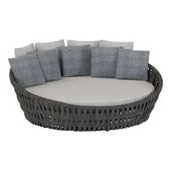 Meridian daybed anthracite aluminium / anthracite rope